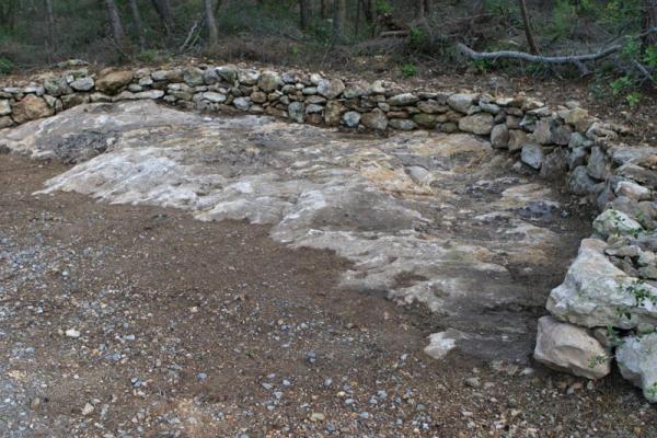 La Comella is a rock