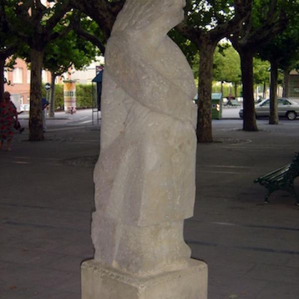 Espera plácidamente