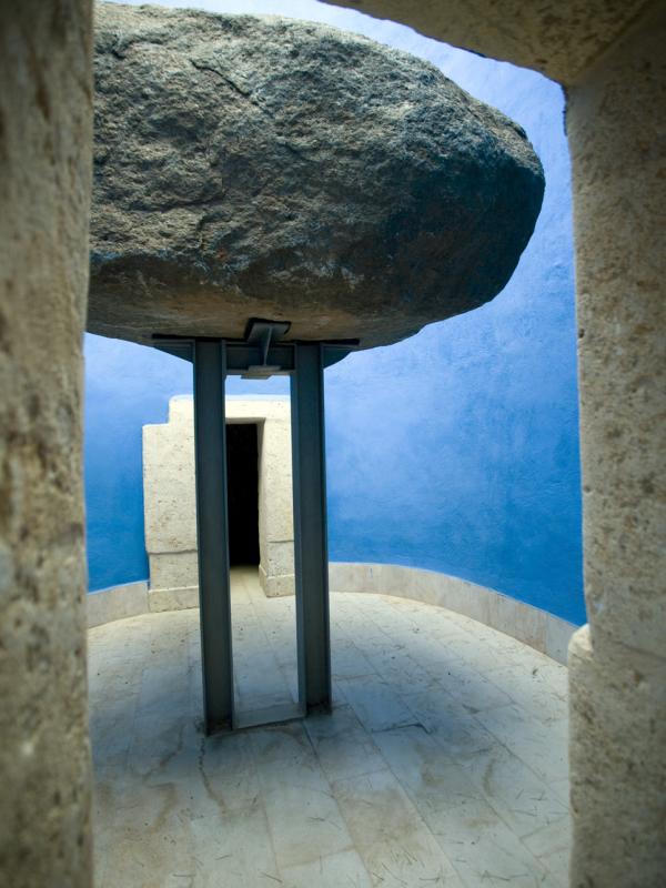 L'eix de la carretera i les portes