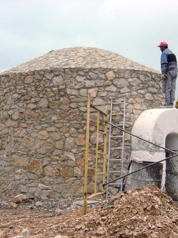 Moment de la reflexió i final de l'obra 2004