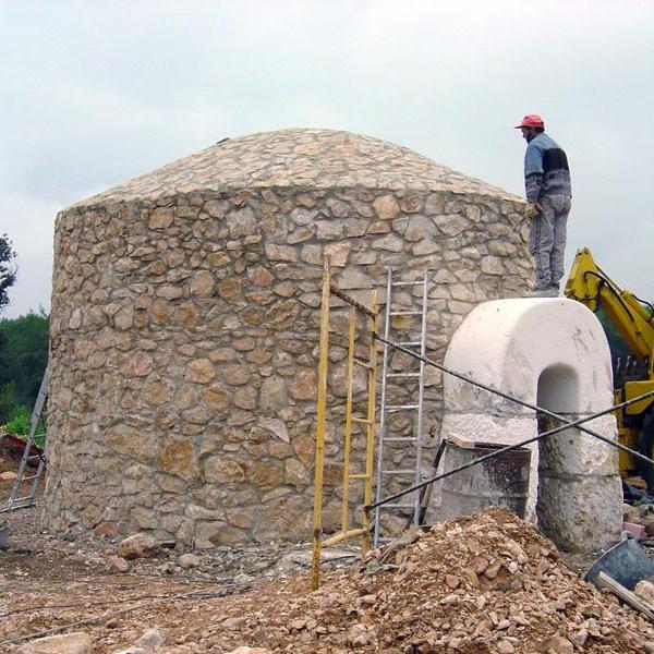 Moment of reflection and end of the work 2004