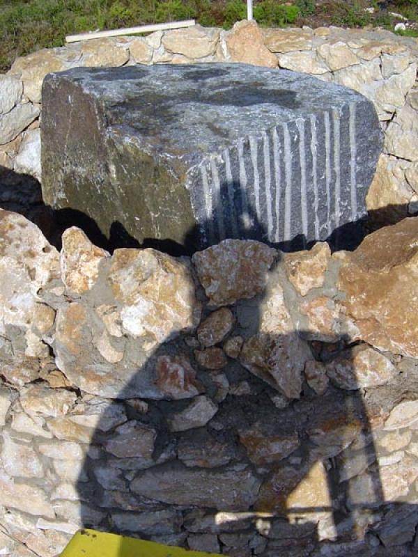 Self-portrait in the Turkana Chapel